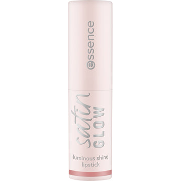 essence satin GLOW luminous shine lipstick 02 Blushin It 3.5g